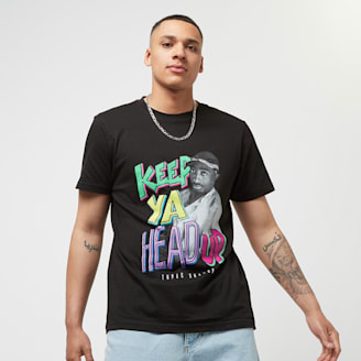 Tupac t shirt snipes top