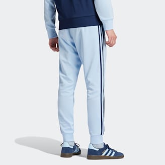 Adidas originals superstar track top ash blue outlet