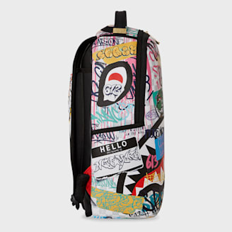 Mini sprayground backpack top