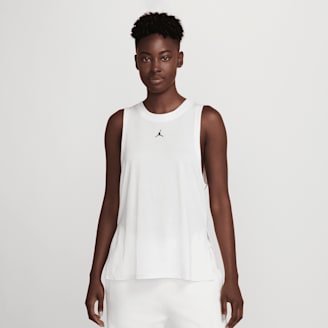 Top bianco nike cheap