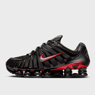 Black nike shox mens shoes online