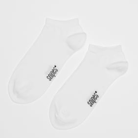 SNIPES 3 PACK - No Show branco