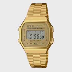 CASIO Casio Watch A168WG-9EF oro