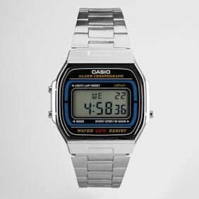 CASIO Casio Watch A164WA-1VES argento