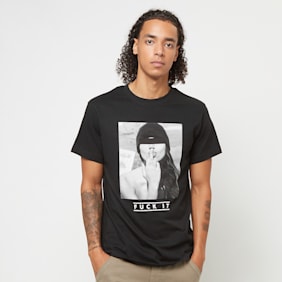 Mister Tee T-Shirt F#?KIT schwarz