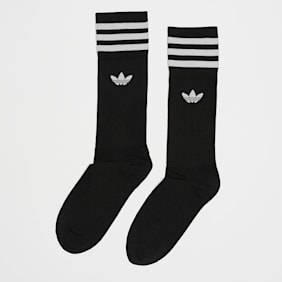 adidas Originals adicolor High Crew Socks (3 Pack) crna