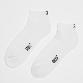 SNIPES LoCut Socks (3 Pack) bijela