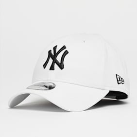 New Era Baseball-Cap 9Forty League Basic MLB New York Yankees bijela