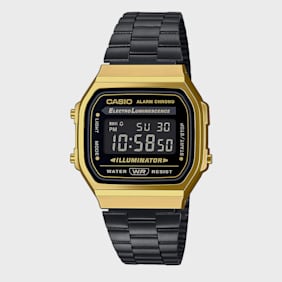 CASIO A168WEGB-1BEF noir