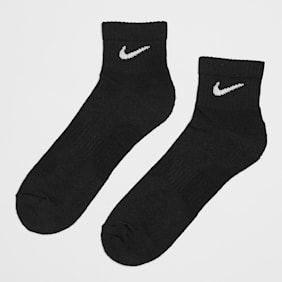 Nike Everyday Cushioned Training Ankle Socks (3 Pack) crna
