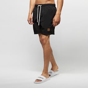 Urban Classics Block Swim Shorts noir