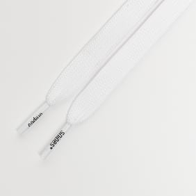 SNIPES Basic Logo 120cm wit