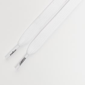 SNIPES Basic Logo 140cm weiß