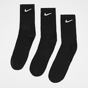 Nike   3 PACK - Sportswear Everyday Essential Crew Socks zwart
