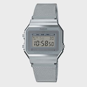 CASIO Collection Retro A700WEM-7AEF srebrny