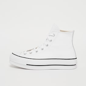 Converse Chuck Taylor All Star Lift Clean Hi biały