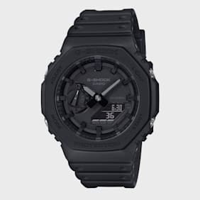 G-SHOCK Watch GA-2100-1A1ER schwarz