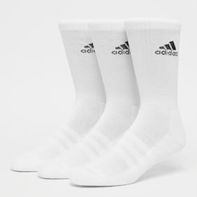 adidas Sportswear Skarpety Crew Sportswear (3 Pack) biały