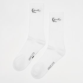 Karl Kani Signature Socks (3 Pack) bijela