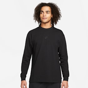 Nike   Premium Essential Long-Sleeve T-Shirt preto