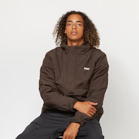 SNIPES Small Logo Padded Windbreaker brun