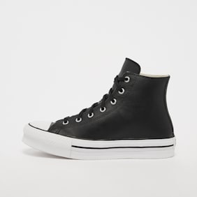 Converse Chuck Taylor All Star Eva Lift Leather (GS) nero