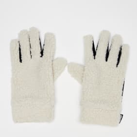 SNIPES Bold Logo Sherpa Gloves beige