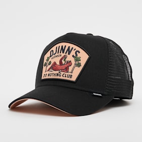 DJINNS HFT Cap DNC Sloth schwarz