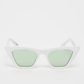 Lusion Cat-Eye Sunčane naočale - bijela, zelena bijela