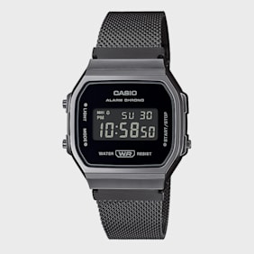 CASIO Vintage A168WEMB-1BEF grau