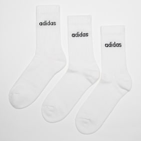 adidas Originals 3 PACK - Cushion Linear Crew Socken weiß