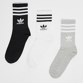 adidas Originals adicolor Crew Calze (3 Pack) multicolore