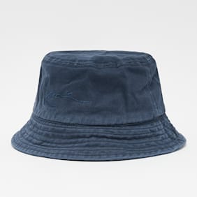 Karl Kani Small Signature Washed Bucket bleu