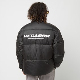 Pegador Picard Puffer Jacket noir
