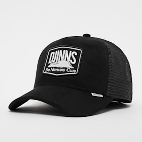 DJINNS HFT Cap DNC 3.0 Hairy Suede schwarz