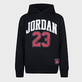 Jordan Junior Fleece Pullover Hoodie preto