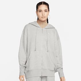 Nike   Sportswear Phoenix Fleece Oversized Full-Zip Hoodie gris