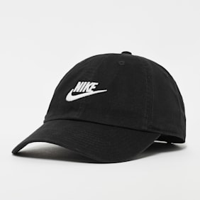 Nike   Club Unstructured Futura Wash Cap noir