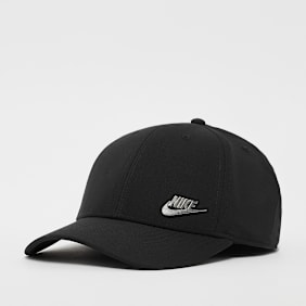 Nike   Dri-FIT Club Structured Metal Logo Cap noir