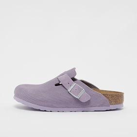 Birkenstock Boston VL Corduroy fioletowy