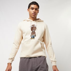 Mister Tee LA Sketch Hoodie beige