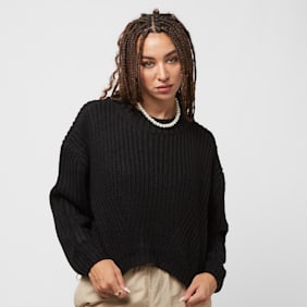 Urban Classics Wide Oversize Sweater czarny