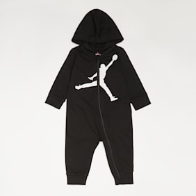 Jordan Jumpman Hooded Coverall zwart