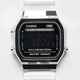 CASIO Vintage A168XES-1BEF argento