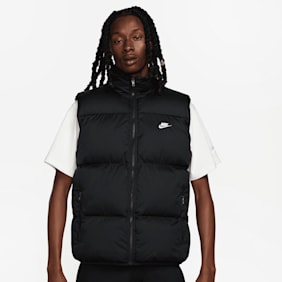 Nike   Club Puffer Vest noir