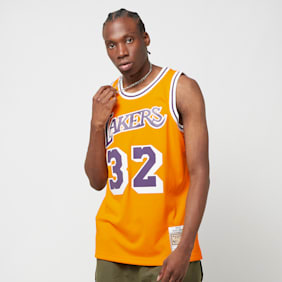 Mitchell & Ness NBA Swingman Jersey Los Angeles Lakers 1984-85 Magic Johnson orange