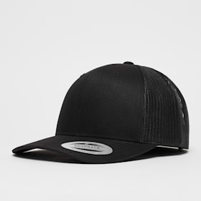 Flexfit Low Profile Cotton Twil Trucker czarny