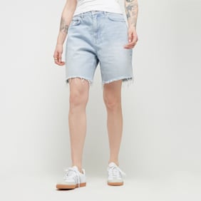 Karl Kani OG Slit Denim Shorts niebieski