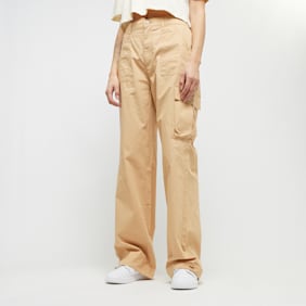 Karl Kani Small Signature Washed Cargo Pants beige