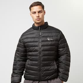 Karl Kani Small Signature Light Puffer Jacket zielony